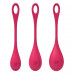 Satisfyer | Набор вагинальных шариков Satisfyer Yoni Power 1 Red. Цена 823 грн. Фото: 3