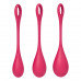 Satisfyer | Набор вагинальных шариков Satisfyer Yoni Power 1 Red. Цена 823 грн. Фото: 2