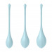 Satisfyer | Набор вагинальных шариков Satisfyer Yoni Power 2 Light Blue. Цена 823 грн. Фото: 1