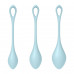 Satisfyer | Набор вагинальных шариков Satisfyer Yoni Power 2 Light Blue. Цена 823 грн. Фото: 2