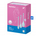 Satisfyer | Набор вагинальных шариков Satisfyer Yoni Power 2 Light Blue. Цена 823 грн. Фото: 4