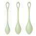 Satisfyer | Набор вагинальных шариков Satisfyer Yoni Power 2 Light Green. Цена 703 грн. Фото: 2