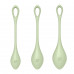 Satisfyer | Набор вагинальных шариков Satisfyer Yoni Power 2 Light Green. Цена 703 грн. Фото: 3