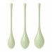 Satisfyer | Набор вагинальных шариков Satisfyer Yoni Power 2 Light Green. Цена 703 грн. Фото: 1