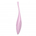 Satisfyer | Вибратор для клитора Twirling Joy Pink. Цена 1 647 грн. Фото: 2
