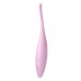 Satisfyer | Вибратор для клитора Twirling Joy Pink. Цена 1 647 грн. Фото: 1