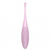 Satisfyer | Вибратор для клитора Twirling Joy Pink. Цена 1 647 грн. Фото: 4