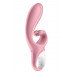 Satisfyer | Вібратор Кролик Satisfyer Hug Me Pink. Ціна 1820 грн. Фото: 3
