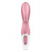 Satisfyer | Вібратор Кролик Satisfyer Hug Me Pink. Ціна 1820 грн. Фото: 4