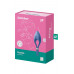 Satisfyer | Ерекційне Кільце Satisfyer Duelist Blue. Ціна 1095 грн. Фото: 5
