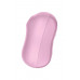 Satisfyer | Вакуумный стимулятор с вибрацией Satisfyer Cotton Candy Lilac. Цена 1 298 грн. Фото: 2