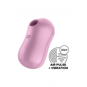 Satisfyer | Вакуумный стимулятор Cotton Candy Lilac. Цена: 1 375 грн