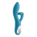 Satisfyer | Вібратор Кролик Satisfyer Embrace Me Turquoise. Ціна 1475 грн. Фото: 3