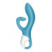 Satisfyer | Вібратор Кролик Satisfyer Embrace Me Turquoise. Ціна 1475 грн. Фото: 2