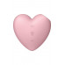 Satisfyer | Вакуумный стимулятор Satisfyer Cutie Heart Light Red. Цена 1 298 грн. Фото: 5