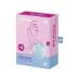 Satisfyer | Вакуумный стимулятор Satisfyer Cutie Heart Blue. Цена 1 375 грн. Фото: 6