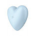 Satisfyer | Вакуумный стимулятор Satisfyer Cutie Heart Blue. Цена 1 375 грн. Фото: 4