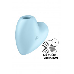 Satisfyer | Вакуумный стимулятор Cutie Heart Blue. Цена: 1 375 грн