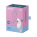 Satisfyer | Вакуумный вибратор Satisfyer Vulva Lover 2 White. Цена 1 375 грн. Фото: 3