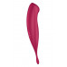 Satisfyer | Вакуумный вибратор Satisfyer Twirling Pro+ dark red. Цена 1 919 грн. Фото: 5