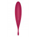 Satisfyer | Вакуумный вибратор Satisfyer Twirling Pro+ dark red. Цена 1 919 грн. Фото: 4