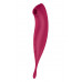 Satisfyer | Вакуумный вибратор Satisfyer Twirling Pro+ dark red. Цена 1 919 грн. Фото: 1
