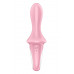Satisfyer | Анальный смарт-вибратор Satisfyer Air Pump Booty 5+. Цена 1 919 грн. Фото: 4