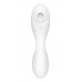 Satisfyer | Вакуумный стимулятор с вибрацией Satisfyer Curvy Trinity 5+ White. Цена 1 919 грн. Фото: 2