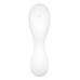 Satisfyer | Вакуумный стимулятор с вибрацией Satisfyer Curvy Trinity 5+ White. Цена 1 919 грн. Фото: 5