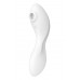 Satisfyer | Вакуумный стимулятор с вибрацией Satisfyer Curvy Trinity 5+ White. Цена 1 919 грн. Фото: 3