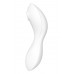 Satisfyer | Вакуумный стимулятор с вибрацией Satisfyer Curvy Trinity 5+ White. Цена 1 919 грн. Фото: 4