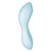 Satisfyer | Вакуумный стимулятор с вибрацией Satisfyer Curvy Trinity 5+ Blue. Цена 1 629 грн. Фото: 5