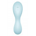 Satisfyer | Вакуумный стимулятор с вибрацией Satisfyer Curvy Trinity 5+ Blue. Цена 1 629 грн. Фото: 6