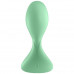 Satisfyer | Анальна Смартпробка З Вібрацією Satisfyer Trendsetter Green. Ціна 1919 грн. Фото: 1