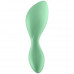 Satisfyer | Анальна Смартпробка З Вібрацією Satisfyer Trendsetter Green. Ціна 1919 грн. Фото: 2