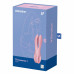 Satisfyer | Клиторальный вибратор Satisfyer Threesome 1 Pink. Цена 1 359 грн. Фото: 6