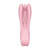 Satisfyer | Клиторальный вибратор Satisfyer Threesome 1 Pink. Цена 1 359 грн. Фото: 3