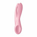Satisfyer | Клиторальный вибратор Satisfyer Threesome 1 Pink. Цена 1 359 грн. Фото: 2
