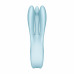 Satisfyer | Клиторальный вибратор Satisfyer Threesome 1 Light Blue. Цена 1 647 грн. Фото: 3