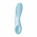 Satisfyer | Клиторальный вибратор Satisfyer Threesome 1 Light Blue. Цена 1 647 грн. Фото: 2