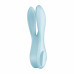 Satisfyer | Клиторальный вибратор Satisfyer Threesome 1 Light Blue. Цена 1 647 грн. Фото: 4