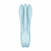 Satisfyer | Клиторальный вибратор Satisfyer Threesome 1 Light Blue. Цена 1 647 грн. Фото: 5