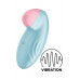 Satisfyer | Вибратор Satisfyer Tropical Tip Light Blue. Цена 1 298 грн. Фото: 1