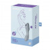 Satisfyer | Вакуумный Вибратор Satisfyer Curvy Trinity 3 Grey. Цена 1 919 грн. Фото: 7