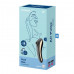 Satisfyer | Вакуумный вибратор Satisfyer Dual Kiss Black. Цена 1 919 грн. Фото: 4
