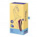 Satisfyer | Вакуумный вибратор Satisfyer Dual Kiss Wine Red. Цена 1 711 грн. Фото: 4