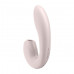 Satisfyer | Вакуумный смарт вибратор Satisfyer Sunray Pink, 4 положение ствола. Цена 2 749 грн. Фото: 2