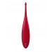 Satisfyer | Вибратор для клитора Twirling Fun Poppy Red. Цена 1 491 грн. Фото: 1