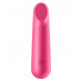 Satisfyer | Вібратор Для Клітора Ultra Power Bullet 3 Red. Ціна 1369 грн. Фото: 1