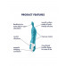 Satisfyer | Вибратор Satisfyer A-Mazing 2 Turquoise. Цена 1 647 грн. Фото: 3